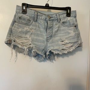 American Eagle Jean Shorts